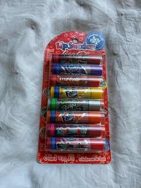 Vintage Lip Smackers Party Pack Coca-cola Set Bonne Bell Chapstick Collection
